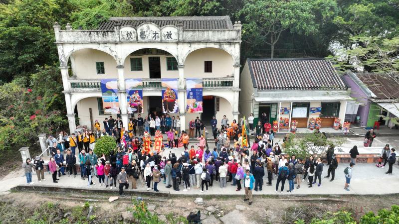 Reuniting in Kuk Po: Celebration of Traditional Festivals