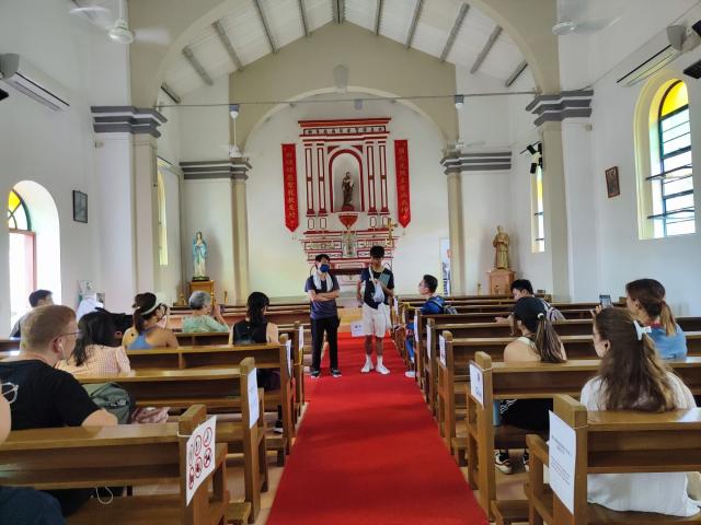 Spiritual Journey to St. Joseph's Chapel