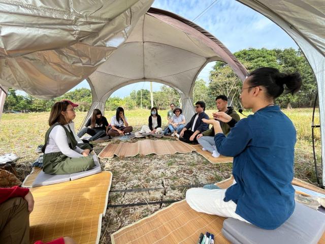 Workshop in Ho Sheung Heung