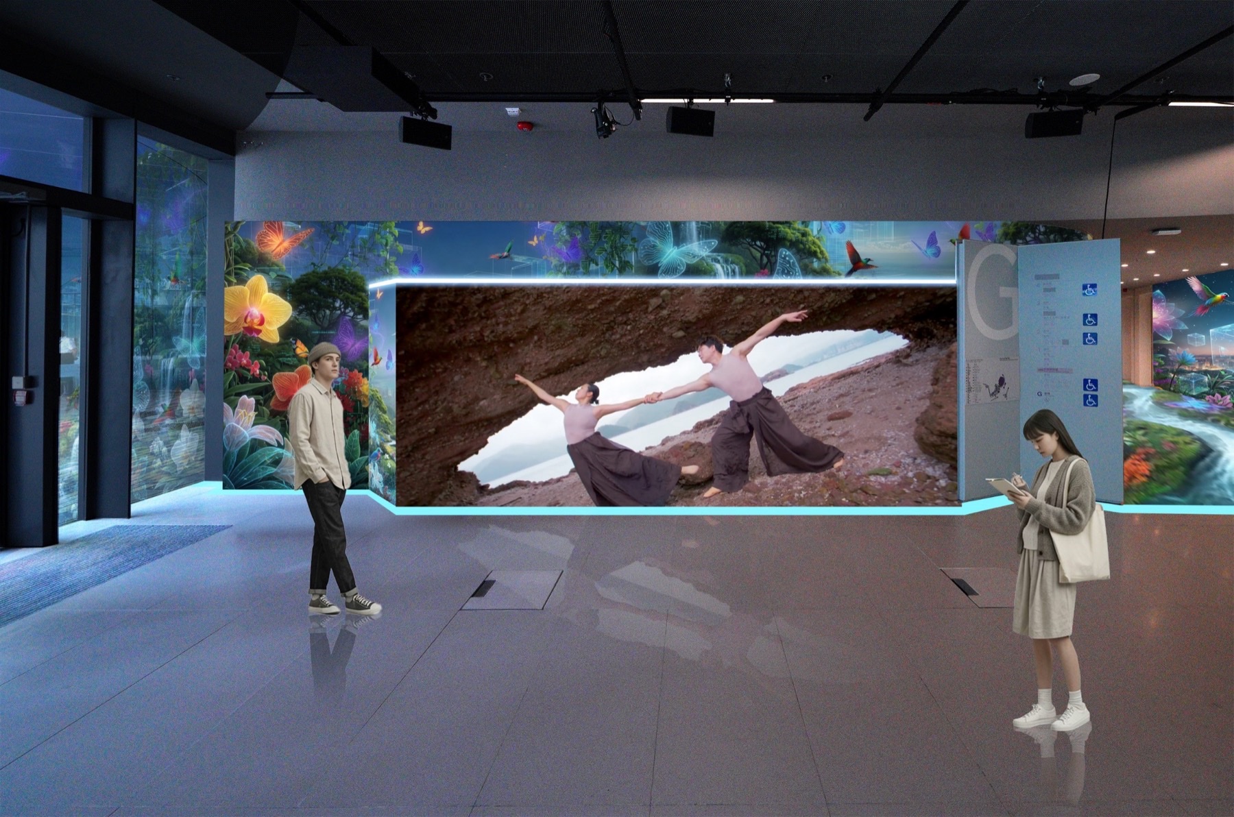 全國生態日專題展覽2026 展區效果圖