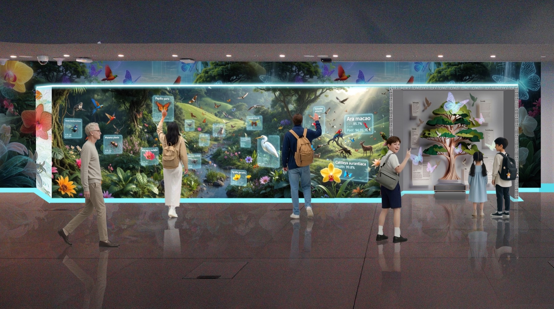 全國生態日專題展覽2026 展區效果圖